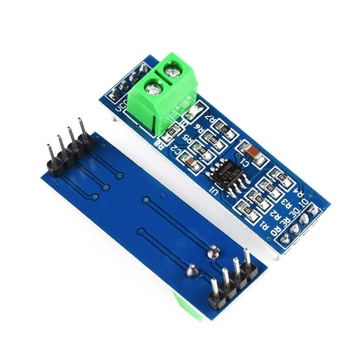 5PCS MAX485 RS-485 TTL Turn RS485 MAX485CSA Converter Module For Arduino Microcontroller MCU Development Accessories