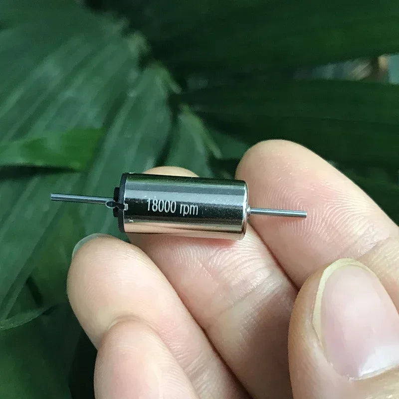 Mini 816 8mm*16mm Coreless Motor Dual Double Shaft DC 12V 13500RPM/18000RPM High Speed Torque RC Rail Train Model block train