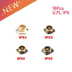 10pcs IPX1/IPX3/IPX4/IPX5 UFL seat IPX Connector U.FL-R-SMT RF Coaxial Contor SMD SMT solder PCB Antenna Socket Jack