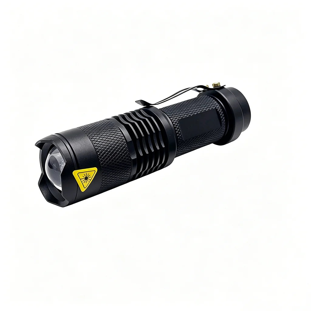 SK68 850nm 940nm IR Torch Led Flashlight 3W/5W Telescopic Zoomable AA Battery Tactical IR Flashlight for Night Vision Security