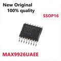 2-10/PCS New Original MAX9926UAEE MAX9926 SSOP16 Sensor interface chip In Stock