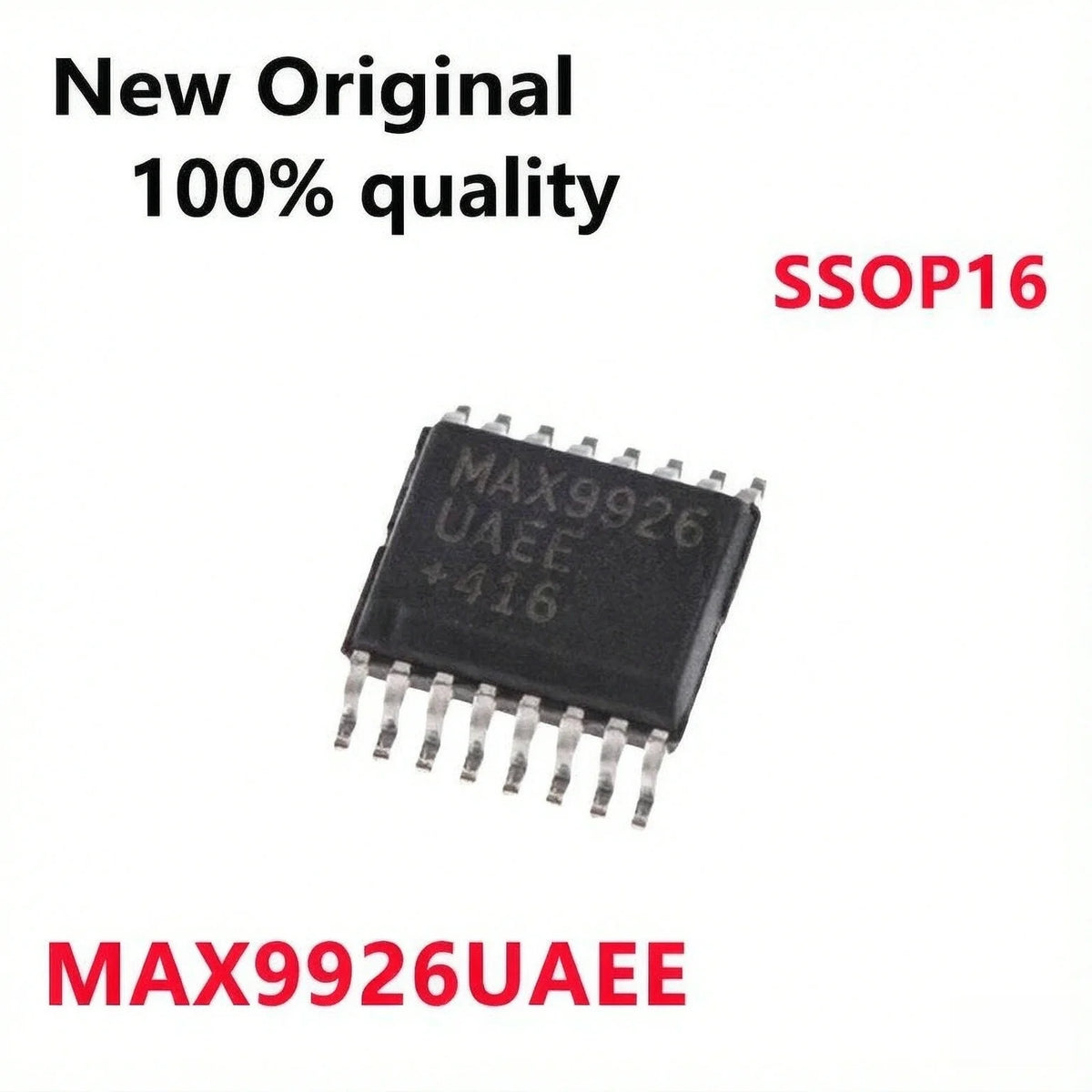 2-10/PCS New Original MAX9926UAEE MAX9926 SSOP16 Sensor interface chip In Stock