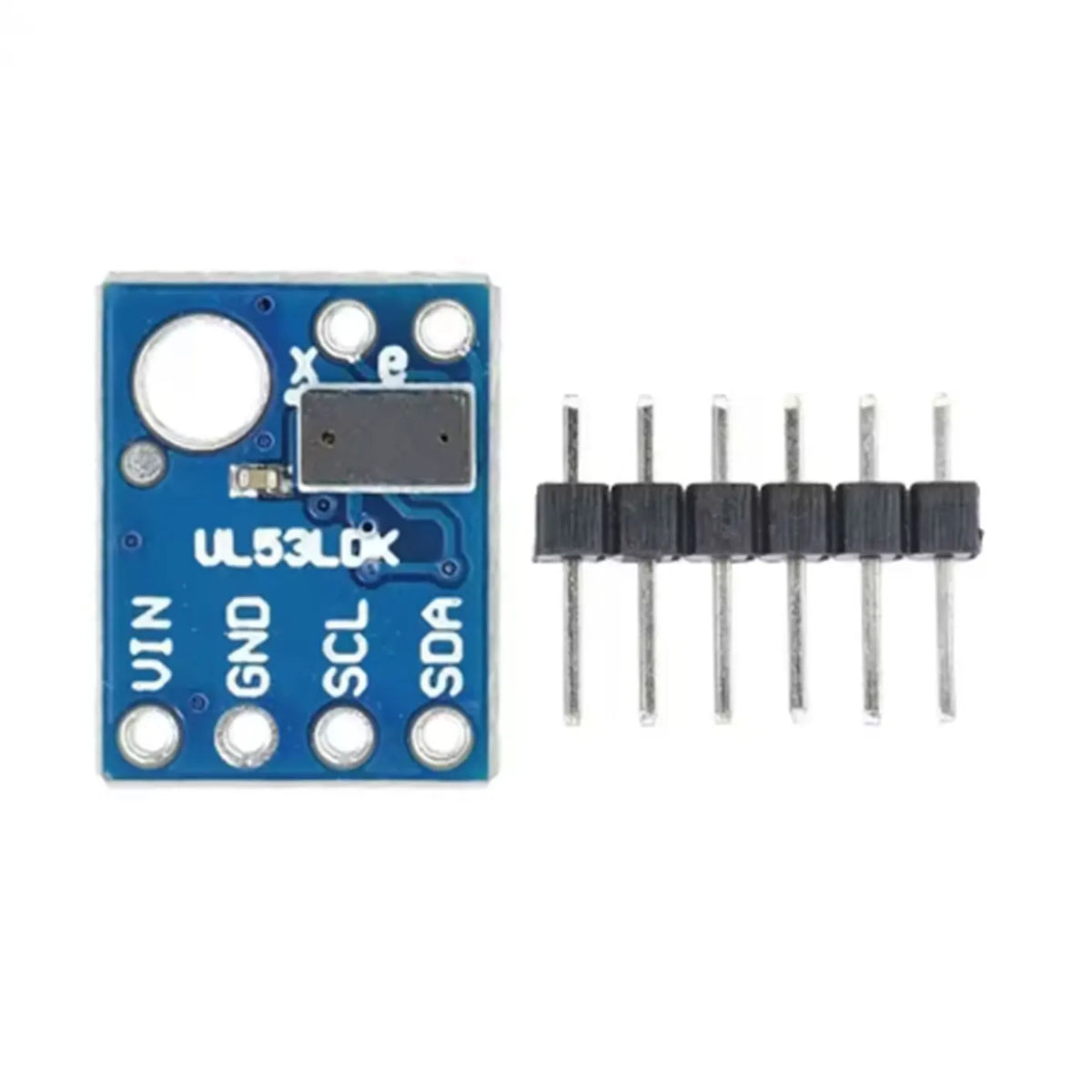 1/5/10/30Pcs  VL53L0X Laser Ranging Detector Time-of-Flight Flight Time Distance Measurement Sensor Module  VL53L0X-V1