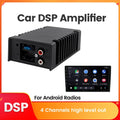 Car Audio DSP Processor 4*39W for Android Radio Stereo Universal Amplifier HIFI Speakers Simple Improve Subwoofer Plug and Play