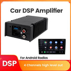 Car Audio DSP Processor 4*39W for Android Radio Stereo Universal Amplifier HIFI Speakers Simple Improve Subwoofer Plug and Play