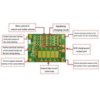 BMS 3S/4S 5A 10A 20A 25A 40A 60A Li-ion Lithium Battery Charger Protection Board 18650 For Drill Motor 12V with Enhance/Balance