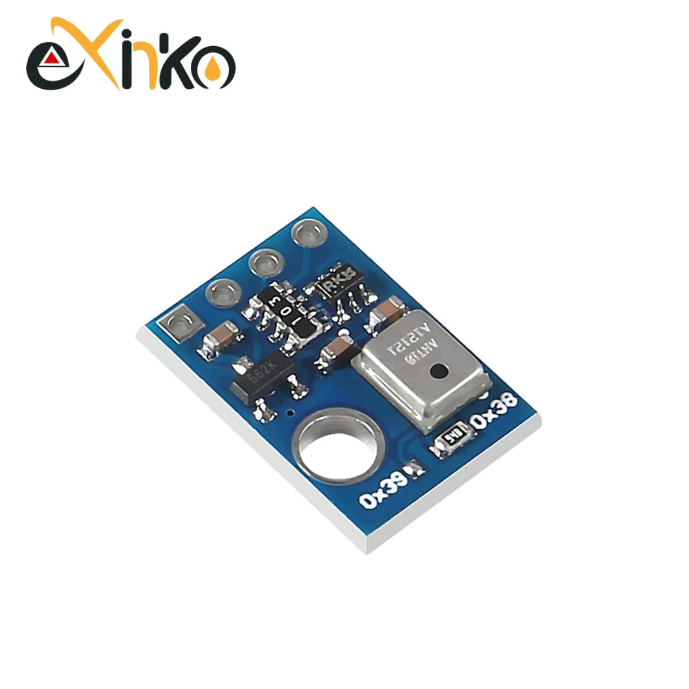 AHT10 High Precision Digital Temperature and Humidity Sensor Measurement Module I2C Communication Replace DHT11 SHT20 AM2302