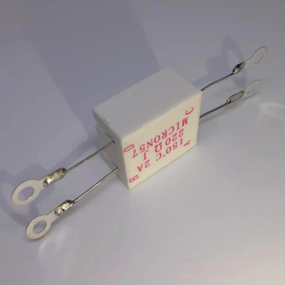 MICRON57  Elevator temperature fuse 150 degree 2A 220ohmS temperature controlled cement resistor suitable for Mitsubishi