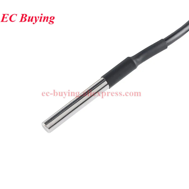 DS18B20 LM35DZ BMP180 BMP280 BME280 BMP180 BME680 BME688 SGP30 SGP40 Waterproof Thread Temperature Probe Sensor Stainless Steel