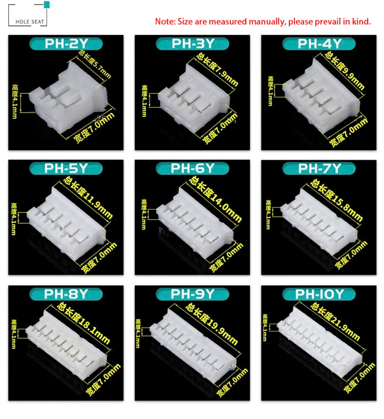 usb touch screen camera terminal cable xh2.54/ph2.0/mx1.25/sh1.0 motherboard usb connection cable