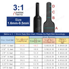 2.5M/Roll 7 Colors 1.6 - 9.5mm 3:1 Waterproof Heat Shrink Tube with Glue Double Dual Wall Adhesive Lined Wire Marine Grade Wrap