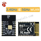 BW16 KIT Support 4.2G and 5G RTL8720DN NodeMCU Serial Port to WiFi Wireless WiFi Module BW16 Bluetooth Module