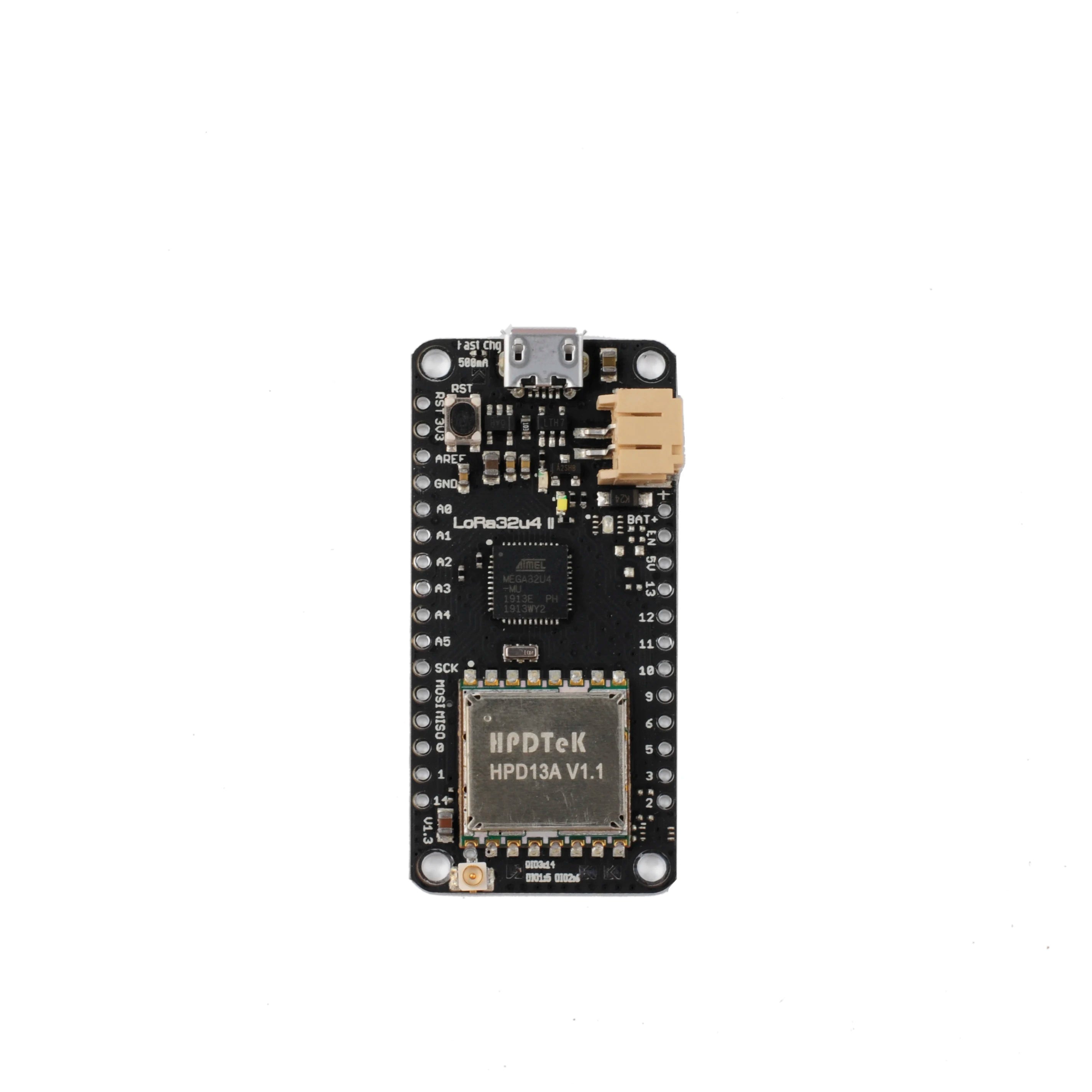 2pcs/lot LoRa32u4 II Development Board 868MHz 915MHz Lora Module IOT SX1276 HPD13 Wifi Transceiver Module Antenna JST Connector