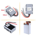 12V to 15V Step-Up Boost DC-DC Converter 1~100A Voltage Regulator Module for Solar Inverter Hybrid Systems