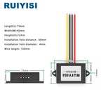 RUIYISI 15V-90V to 12V Converter 24V36V48V60V 80V 90V 72V to 24V 5V 9V 13.8V 15V 19V 36V Solar Voltage Reduction Power Module