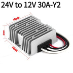24V to 12V 30A 40A DC Step Down Converter Voltage 24 Volt to 12 Volt 480W 5A-40A Car Buck Regulator Reliable Product CE ROHS