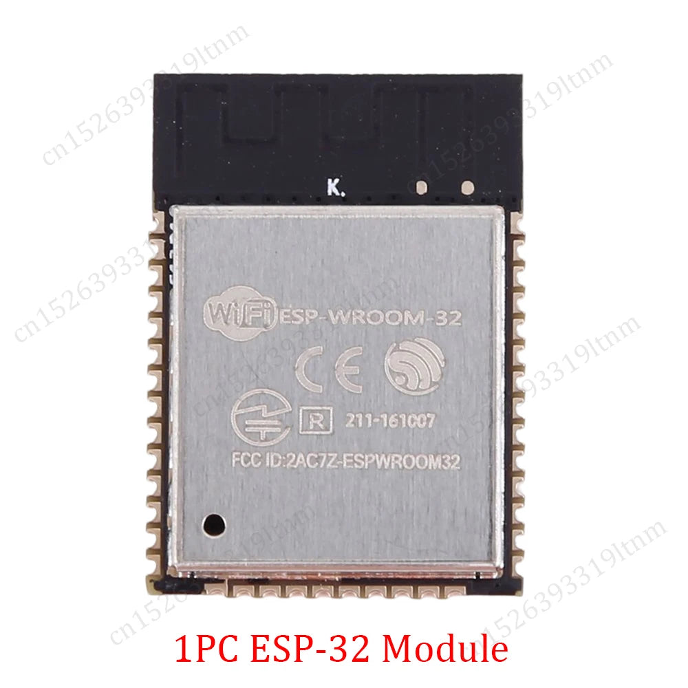 ESP32 Development Board 30Pin Breakout Board WiFi+Bluetooth Ultra-Low Power Dual Core ESP-32 Expansion Board for Arduino