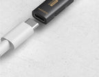 Hagibis USB C Female to USB C Female Adapter 80Gbps 240W USB4 Dual Female Extension Cable Converter for Thunderbolt 5/4 Laptop