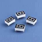 10Pcs 0.56 Inch 10Pins 1 Bit 7 Segment Red LED Digital Display Tube Common Anode Cathode 5161AS 5161BS