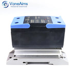 Solid State Relay VaneAims Din Rail Mounting Single Phase SSR With Heat Sink 10A-120A DC Control AC DC Control DC AC Control AC