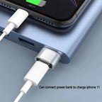 USB 3.0 to USB C 3.1 Adapter Mini Hi-Speed USB Type C Female to USB Type A Male Fast Charging Data Sync OTG Adapter Converter