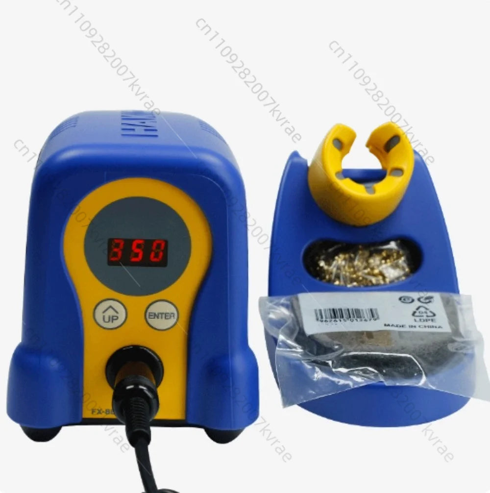 FX-888D Electric Soldering Iron Station Set -  936 Upgraded Version - Soldering Combination Kit