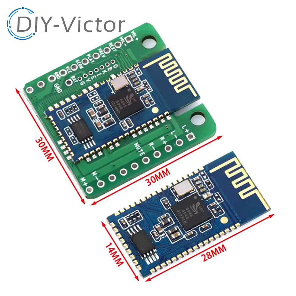 Bluetooth 4.0 CSR8645 Amplifier Board 5W+5W APT-X Stereo Receiver Amp Module