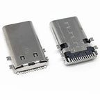 1PC TYPE C Male 12PIN Board 4 Leg 90 Degree SMT 13.1mm USB3.1 12P Type C Charging Port Plug Socket Connector 5A Current SMT Plug