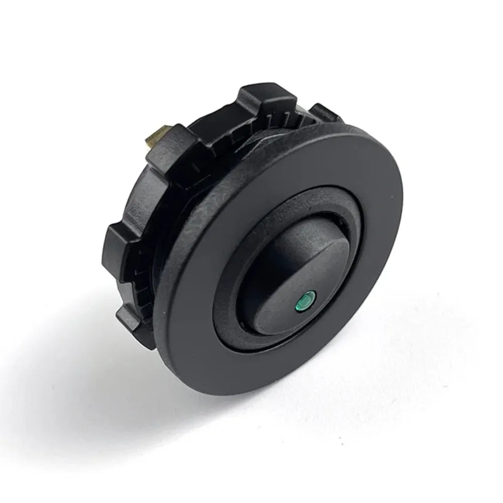 ON/OFF Round Rocker Toggle LED Switch 3 Pin 12V 20A Car Dashboard Dash Boat Truck Push Button Switchs