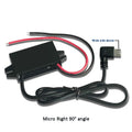 12V24V to 5V 3A Charging Converter DC to 12V to 5V Step Down Converter with Female/MICRO/TYPE C/MINI USB for Car Motorcycle