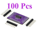 5~100Pcs 74HC595 8 Bit Serial To Parallel Shift Register IC Open Drain CMOS Chip Low Power Serial Output Electronic  Block