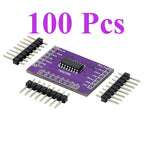 5~100Pcs 74HC595 8 Bit Serial To Parallel Shift Register IC Open Drain CMOS Chip Low Power Serial Output Electronic  Block