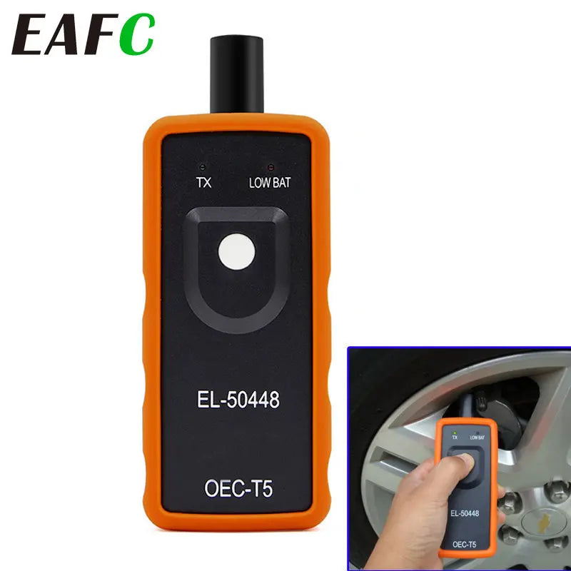 EAFC Car Tire Pressure Sensor TPMS Activation Tool EL 50448 OEC-T5 GM Monitoring Sensor EL50448