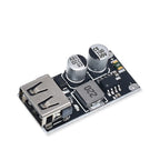 USB QC3.0 QC2.0 DC-DC Buck Converter Charging Step Down Module 6-32V 9V 12V 24V to Fast Quick Charger Circuit Board 3V 5V 12V
