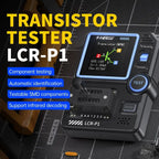 FNIRSI®DSO-TC4 3-IN-1 10MHz 48MSa/s Digital Oscilloscope Transistor Tester, LCR-P1 Multifunction LCR Transistor Capacitor Tester