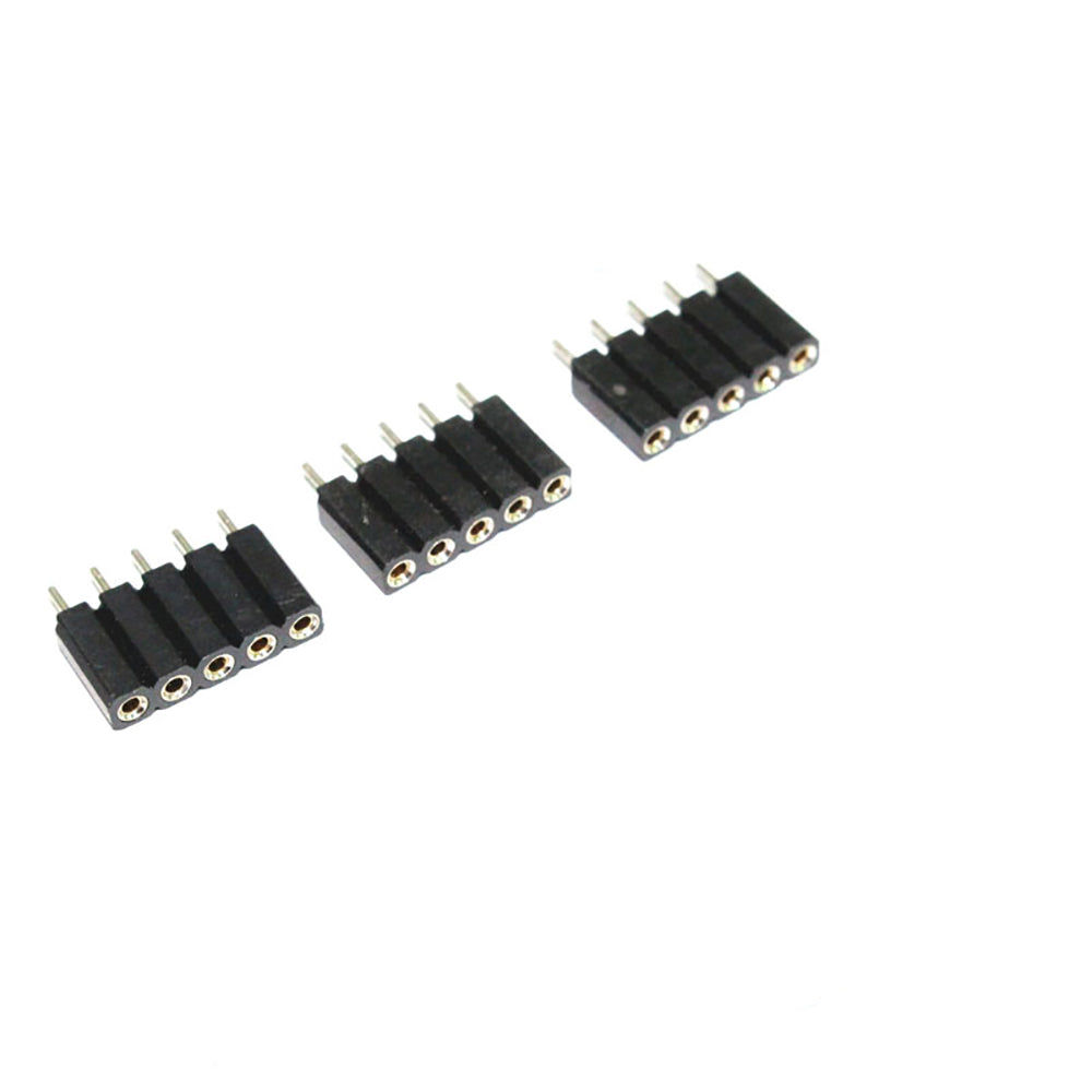 2.54mm PH7 Extra Plastic Height 2P 4P 8P 10P 20P  40P Round Single Row PCB IC Crystal Transistor Socket Hole Female Header