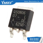 1-20PCS Q50N06-07L Q50N06 FDD6685 6685 79M12 AP85T03GH 85T03GH AOD5N50 D5N50 LM7805 7805 TO-252