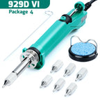 180W Desoldering Suction Tin YIHUA 929D-VI Electric Desoldering Iron Soldering Sucker Pen 929D-V Soldering Iron Welding Tools