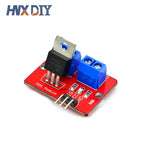 10pcs IRF520 MOS Driver Module PWM Dimmer 0-24V Top Mosfet Button IRF 520 For Arduino MCU ARM Raspberry pi
