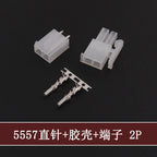 5Sets Molex 4.2mm Automotive Wire Connectors Plug 5557 Series RA Wafer Female Terminal 2-24P Housing for Electrical Wiring