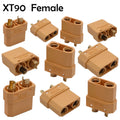 10PCS XT90 Connectors Male Female Pair Anti Spark for RC Drone Lipo Battery Quadcopter Bullet Plug Electrical Connector