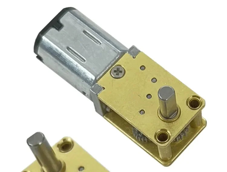 Micro Mini N20 Gear Motor DC 3V 6V 12V 4-381RPM High Torque Metal Electric Gear Reduction Motor Slow Speed Gear Motor Gearbox