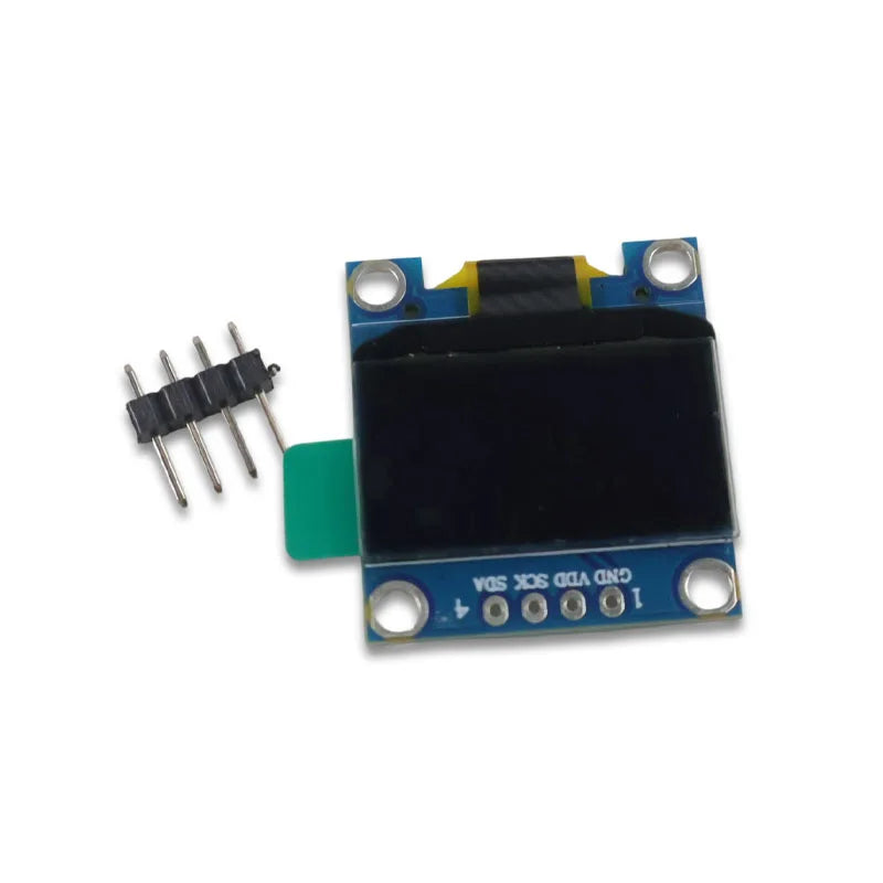 0.96 inch 128X64 OLED Display Module YellowBlue White  For SSD1306 Mini Self-Luminous OLED Screen Board for Arduino Raspberry Pi