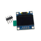 0.96 inch 128X64 OLED Display Module YellowBlue White  For SSD1306 Mini Self-Luminous OLED Screen Board for Arduino Raspberry Pi