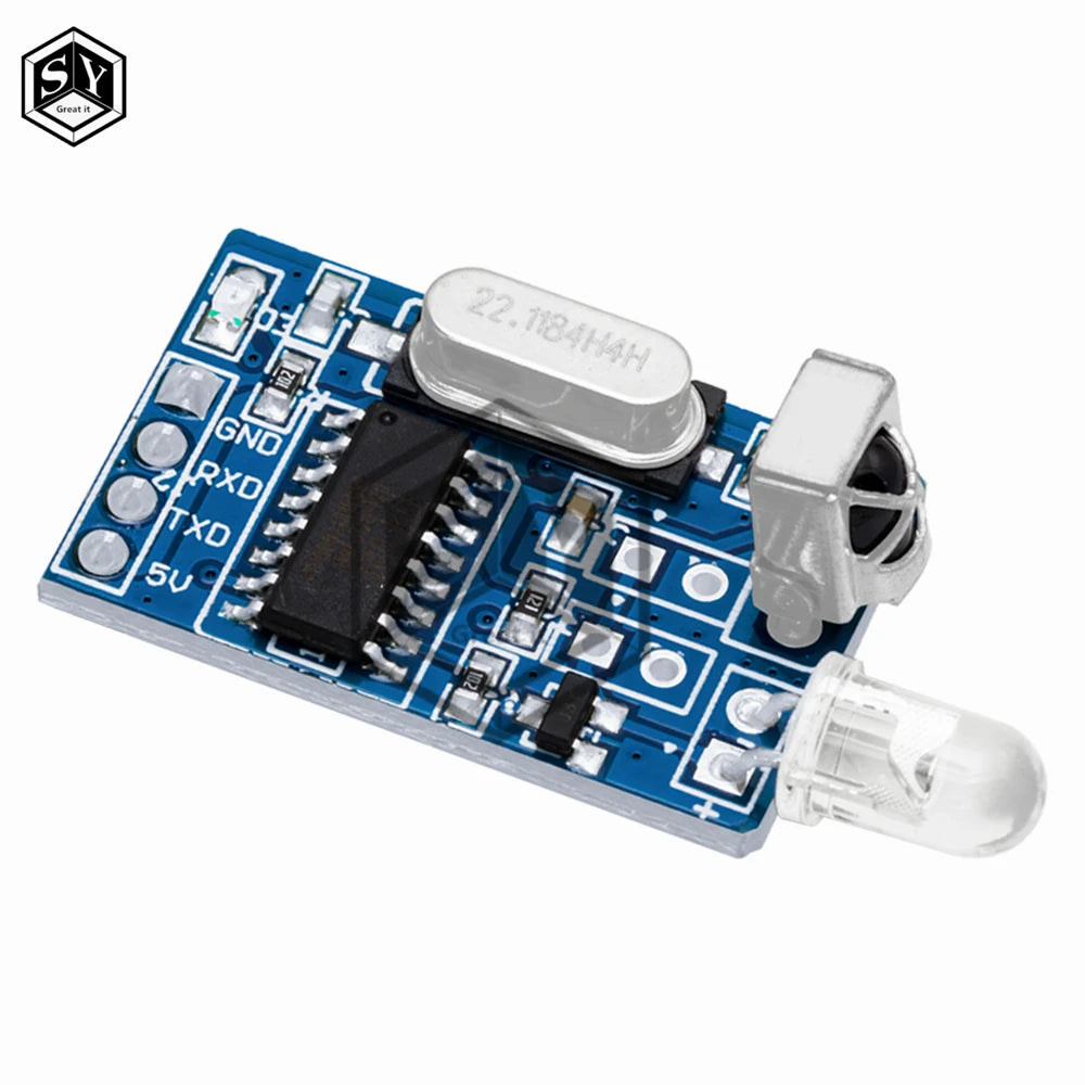 5V IR Infrared Remote Decoder Encoding Transmitter Receiver Wireless Module Quality in Stock for arduino