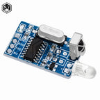 5V IR Infrared Remote Decoder Encoding Transmitter Receiver Wireless Module Quality in Stock for arduino