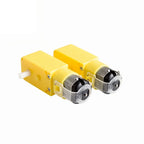 2pcs TT Motor 130motor Smart Car Robot Gear Motor for Arduino DC3V-6V DC Gear Motor Intelligent Car Chassis Four Drive Car Hot