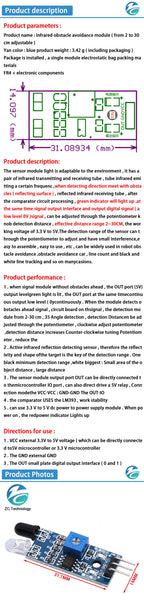 1/5/10PCS IR Infrared Obstacle Avoidance Sensor Module for arduino Smart Car Robot 3-Pin Reflective Photoelectric
