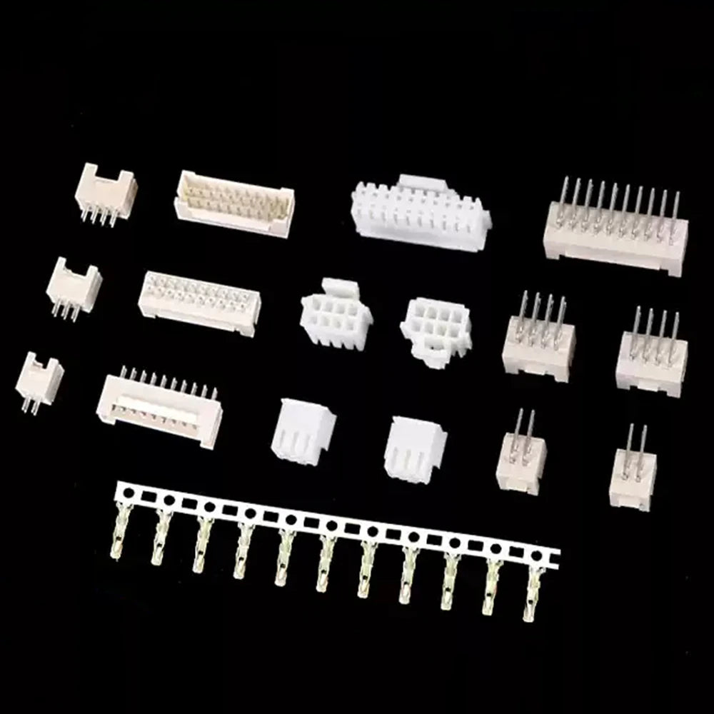 PHB 2.0mm Pitch Dual Row Wire-to-Board Connector (2x2P-2x10P) with Locking Buckle for PCB