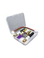 Compatible with Cardputer Adv M5Stack purple accessories, suitable for M5Stack SMT machine CC1101 NRF24L01